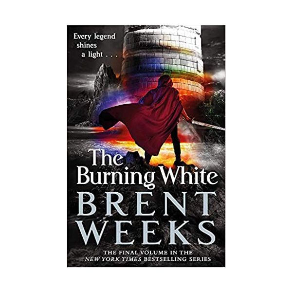 THE BURNING WHITE : Book Five of Lightbringer