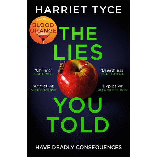 THE LIES YOU TOLD : From the Sunday Times bestselling author of Blood Orange