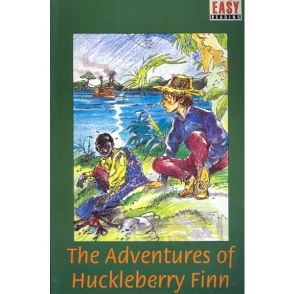 THE ADVENTURES OF HUCKLEBERRY FINN. “Easy Reader