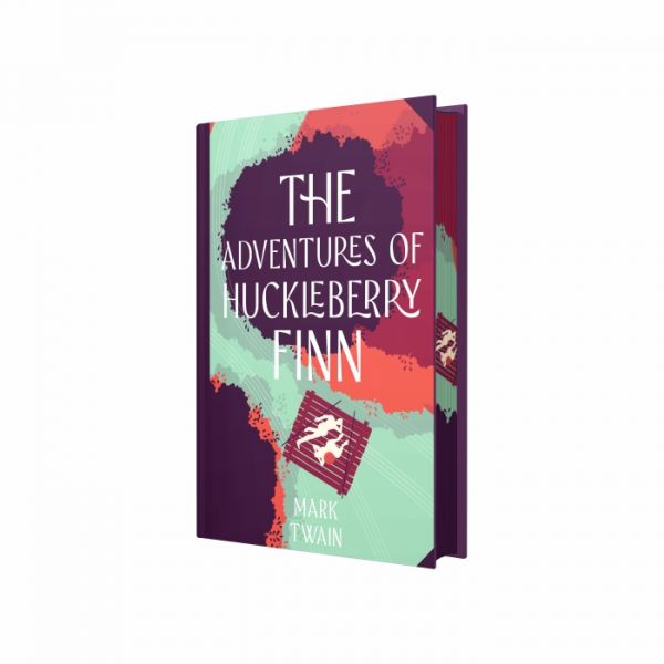 The Adventures of Huckleberry Finn (Sprayed Edges)