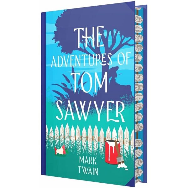 The Adventures of Tom Sawyer (Sprayed Edges)