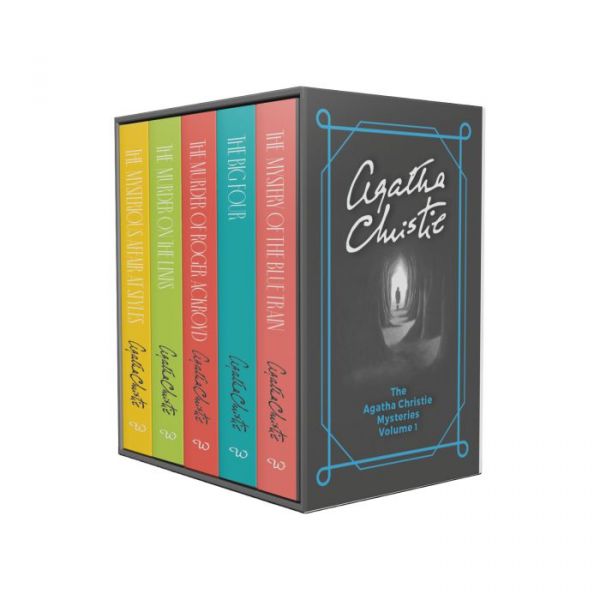 The Agatha Christie Mysteries, Vol. 1 (5 Books Boxed Set)