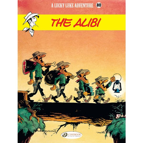 LUCKY LUKE Vol. 80: The Alibi