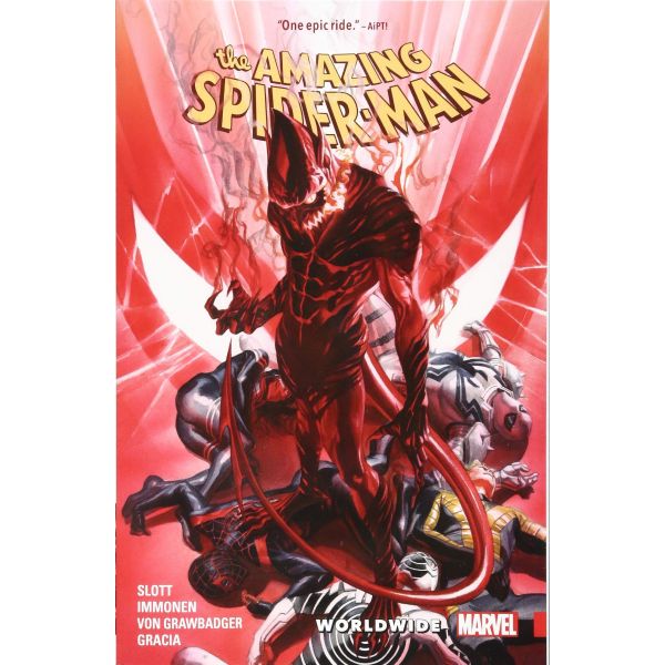 THE AMAZING SPIDER-MAN: Worldwide, Volume 9