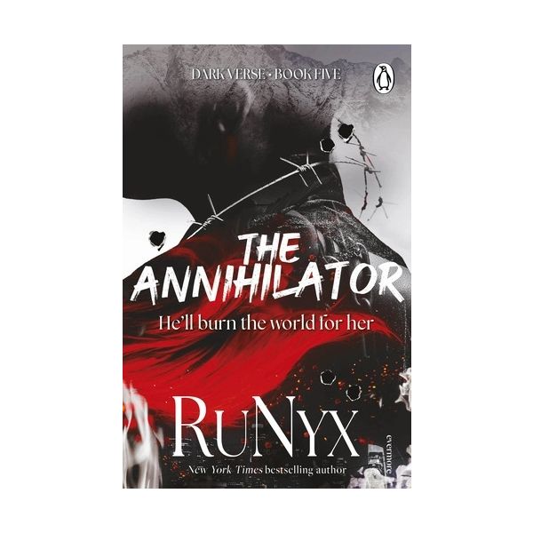 The Annihilator, Book 5