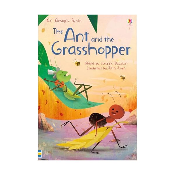 The Ant and the Grasshopper “Usborne First Reading“