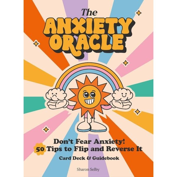 The Anxiety Oracle Deck (Card Deck & Guidebook)