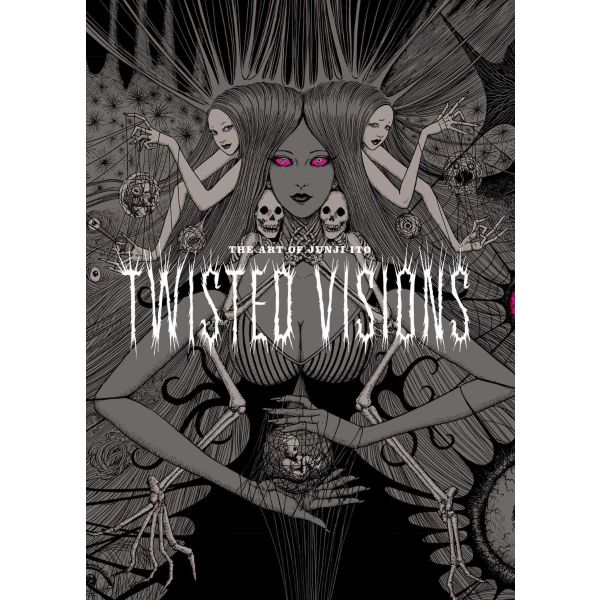 THE ART OF JUNJI ITO: Twisted Visions