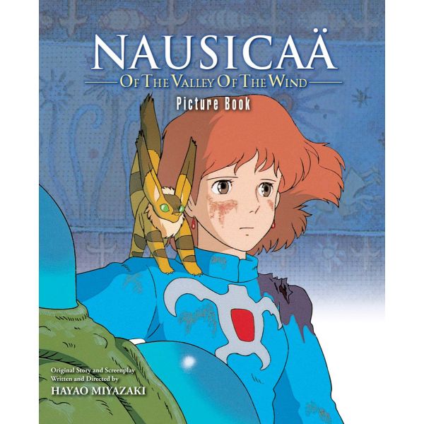The Art of Nausicaa of the Valley of the Wind