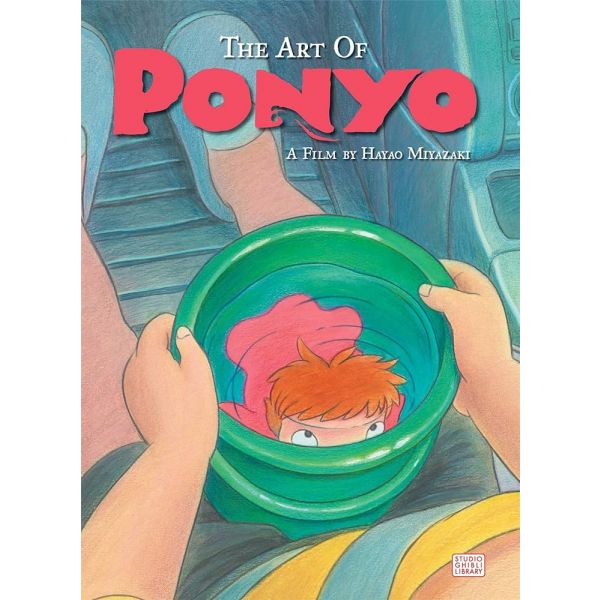 THE ART OF PONYO ON THE CLIFF