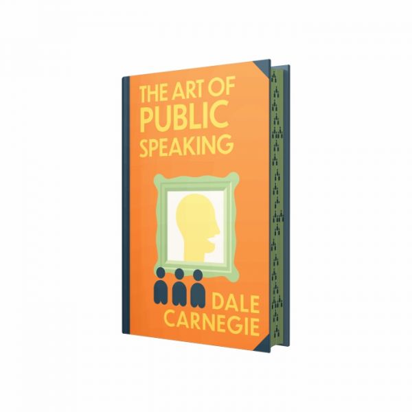 The Art of Public Speaking (Sprayed Edges)