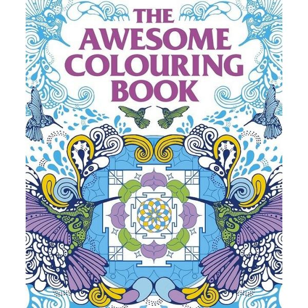 THE AWESOME COLOURING BOOK