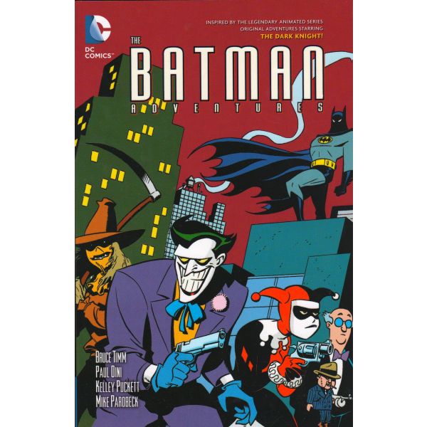 THE BATMAN ADVENTURES, Volume 3