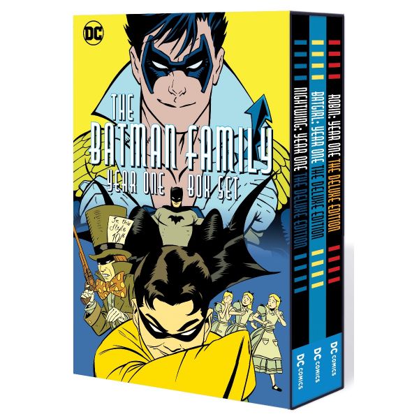 The Batman Family: Year One Box Set
