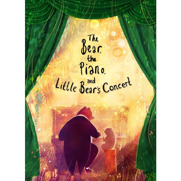 THE BEAR, THE PIANO AND LITTLE BEAR`S CONCERT