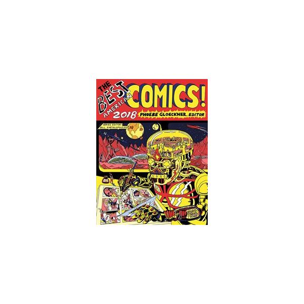 THE BEST AMERICAN COMICS 2018