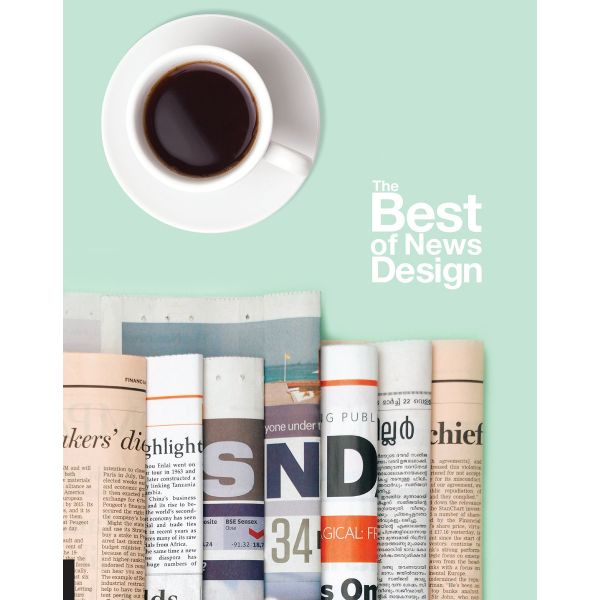 THE BEST OF NEWS DESIGN, 34th Edition