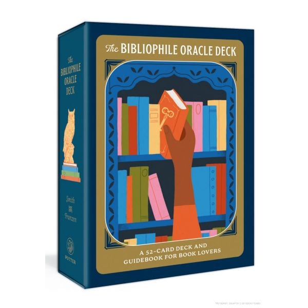 The Bibliophile Oracle Deck