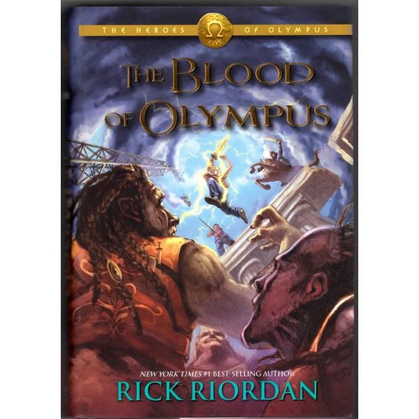 HEROES OF OLYMPUS: The Book Five the Blood of Olympus