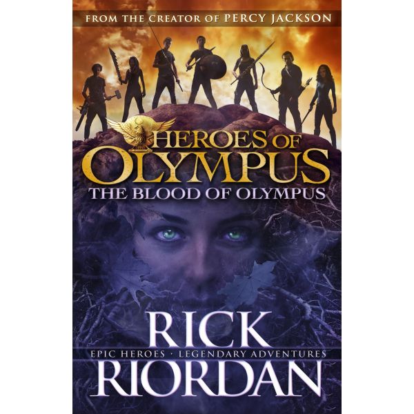 THE BLOOD OF OLYMPUS. “Heroes of Olympus“, Book 5