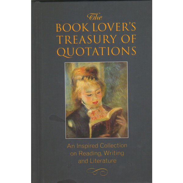 THE BOOK LOVERS QUOTATION BOOK
