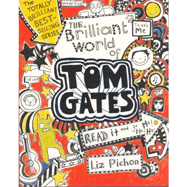 THE BRILLIANT WORLD OF TOM GATES