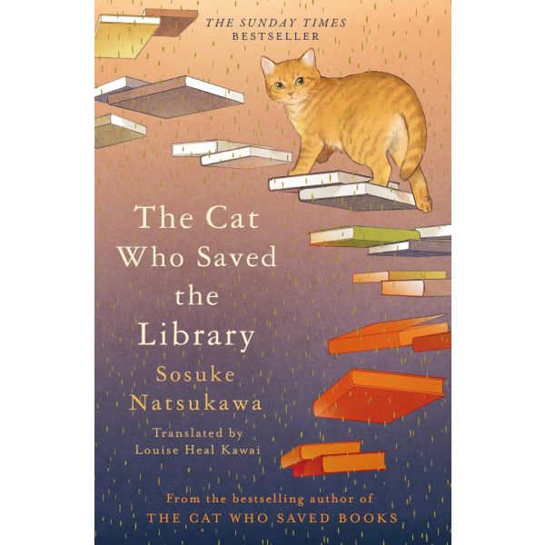 The Cat Who Saved the Library (UK Edition)