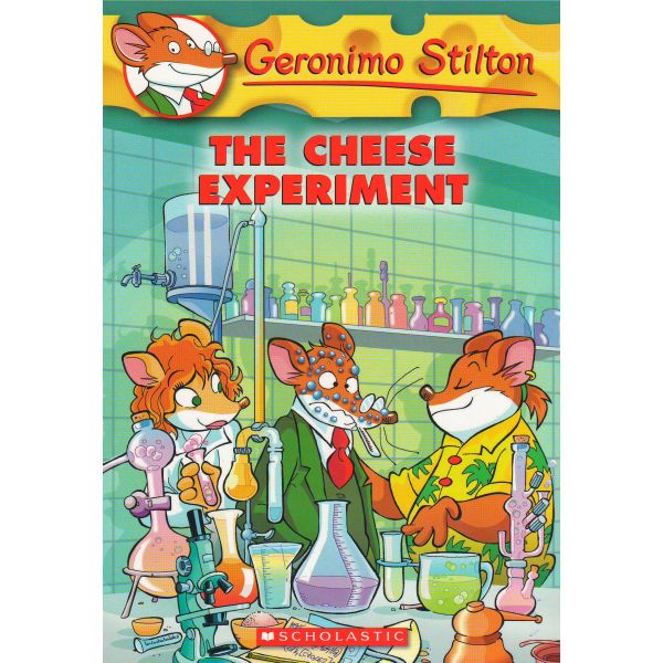 THE CHEESE EXPERIMENT. “Geronimo Stilton“, Book 63