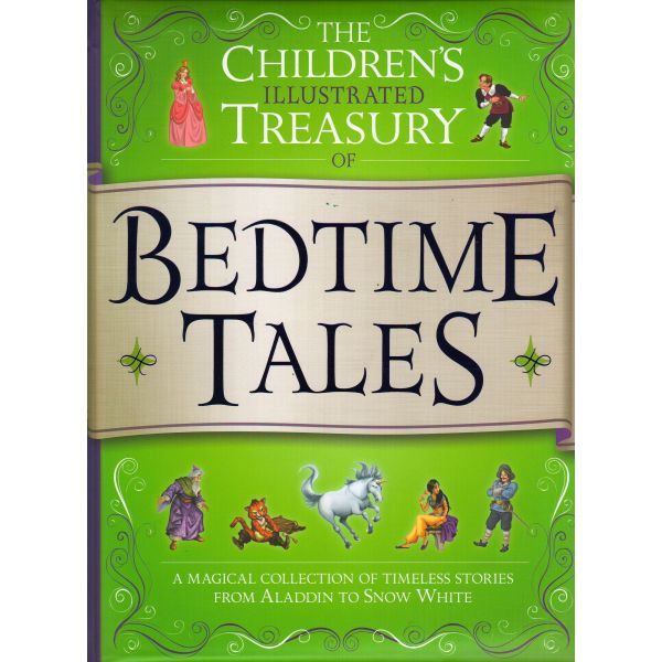 THE CHILDREN`S ILLUSTRATED TREASURY OF BEDTIME TALES