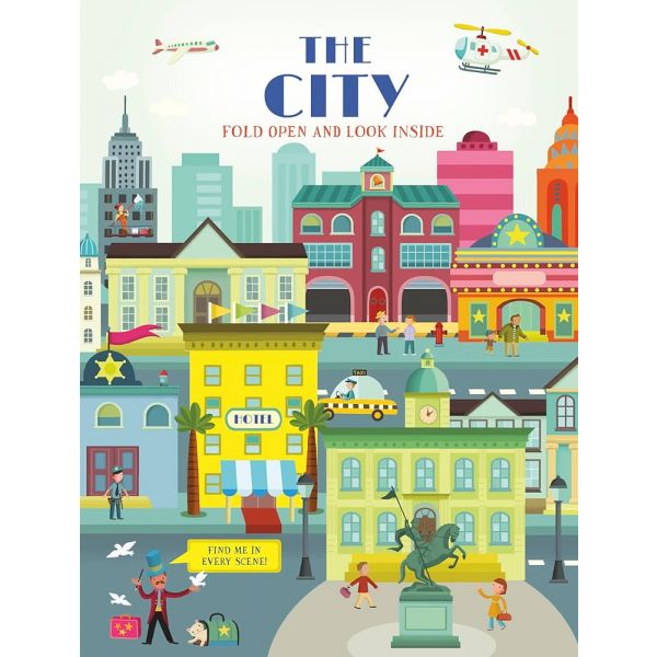 The City: Fold Open and Look Inside