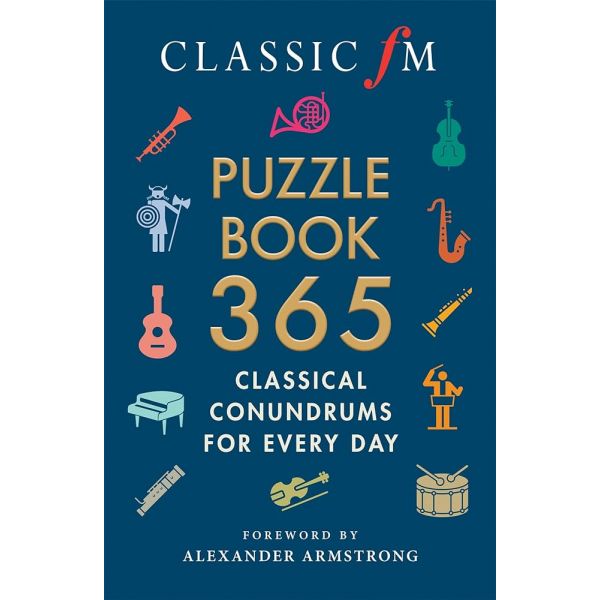 THE CLASSIC FM PUZZLE BOOK 365