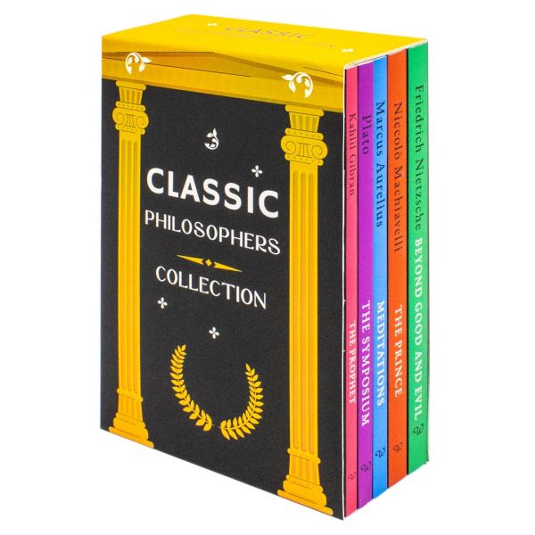 The Classic Philosophers Collection (5 Books Boxed Set)