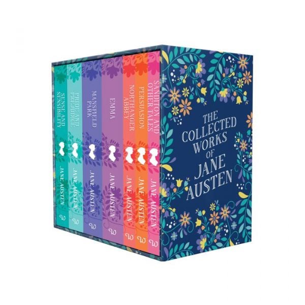The Collected Works of Jane Austen (7 Books Boxed Set)