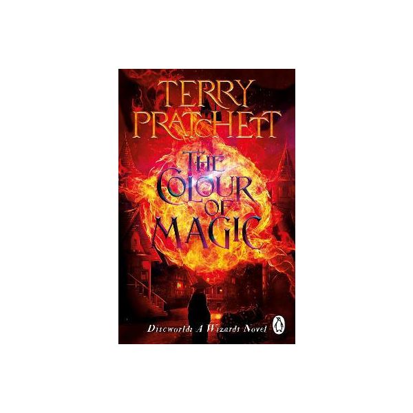 THE COLOUR OF MAGIC. “Discworld Novels“, Part 1