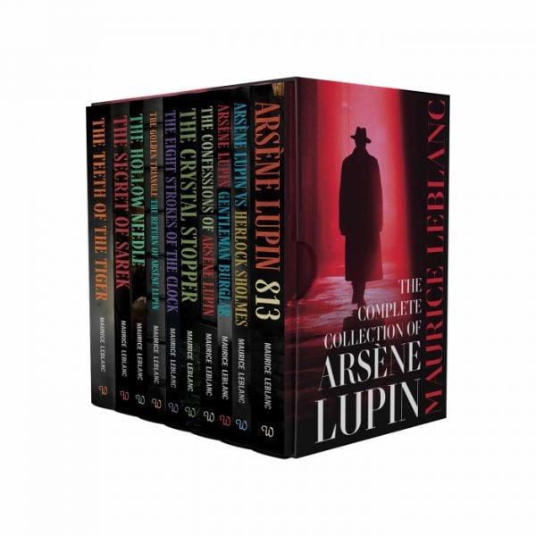 The Complete Collection of Arsene Lupin (10 Books Boxed Set)
