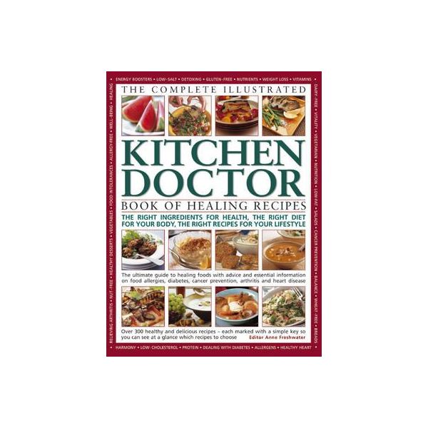THE COMPLETE ILLUSTRATED KITCHEN DOCTOR BOOK OF