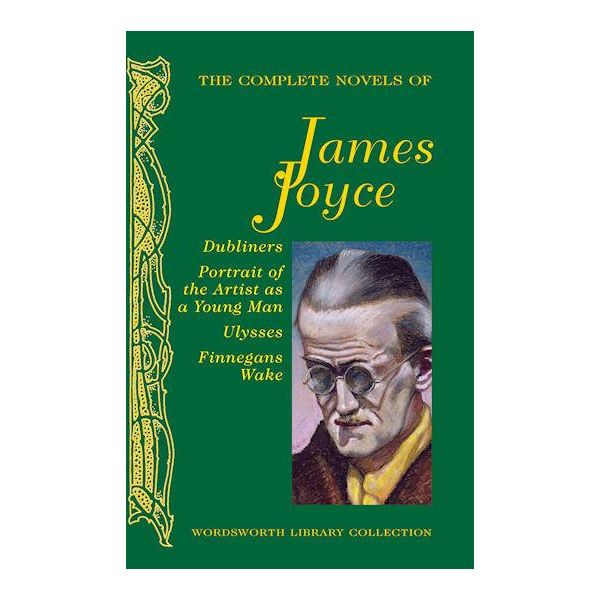 THE COMPLETE NOVELS OF JAMES JOYCE. “W-th Library Collection“