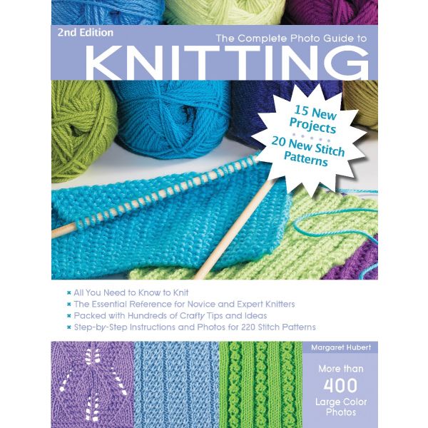 THE COMPLETE PHOTO GUIDE TO KNITTING
