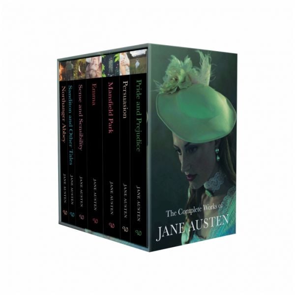 The Complete Works of Jane Austen (7 Books Boxed Set)