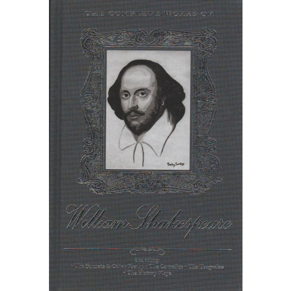 THE COMPLETE WORKS OF WILLIAM SHAKESPEARE. “W-th Library Collection“