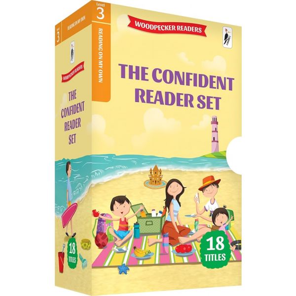 The Confident Reader Set, Level 3 (18 Books Boxed Set)