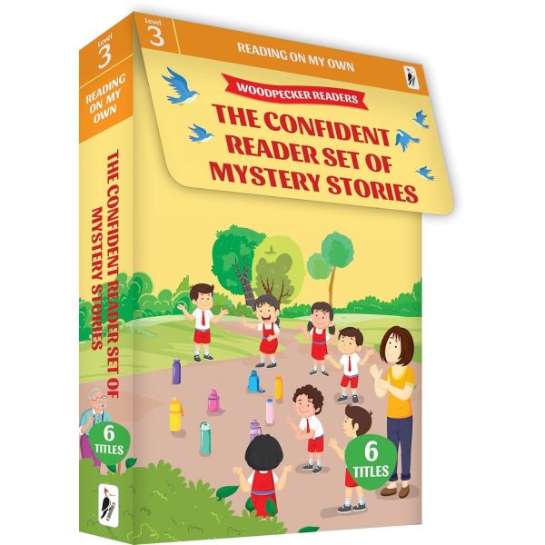 The Confident Reader Set of Mystery Stories, Level 3 (6 Books Boxed Set)