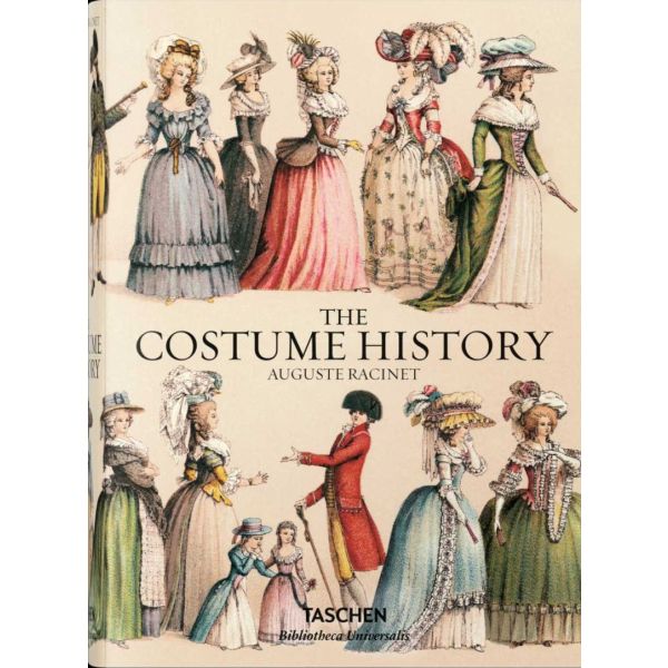 THE COMPLETE COSTUME HISTORY. Auguste Racinet