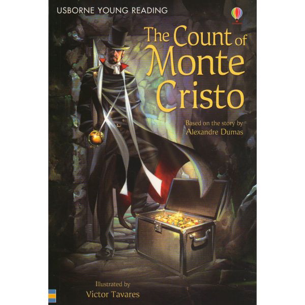THE COUNT OF MONTE CRISTO. “Usborne Young Reading Series 3“