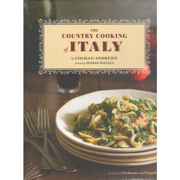 THE COUNTRY COOKING OF ITALY