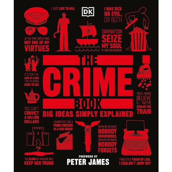 THE CRIME BOOK: Big Ideas Simply Explained