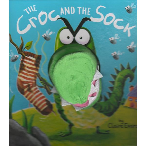 THE CROC AND THE SOCK