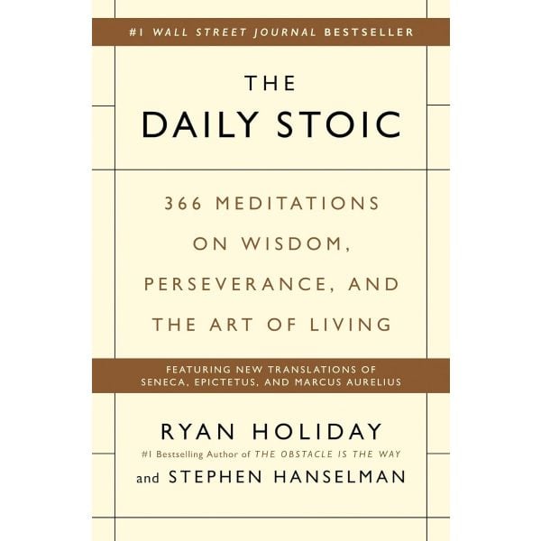 The Daily Stoic (Hardback)