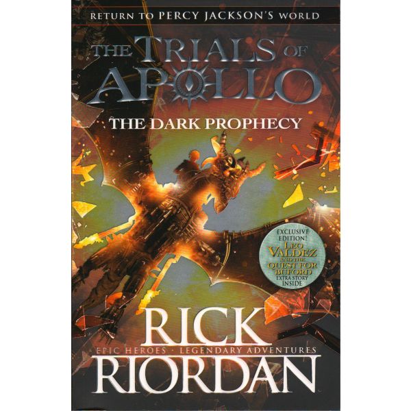 THE DARK PROPHECY. “The Trials Of Apollo“, Book 2