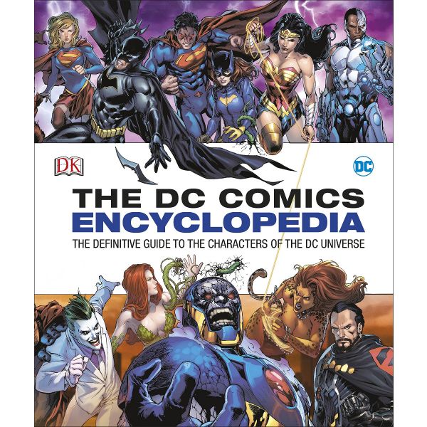 DC COMICS ENCYCLOPEDIA ALL-NEW EDITION
